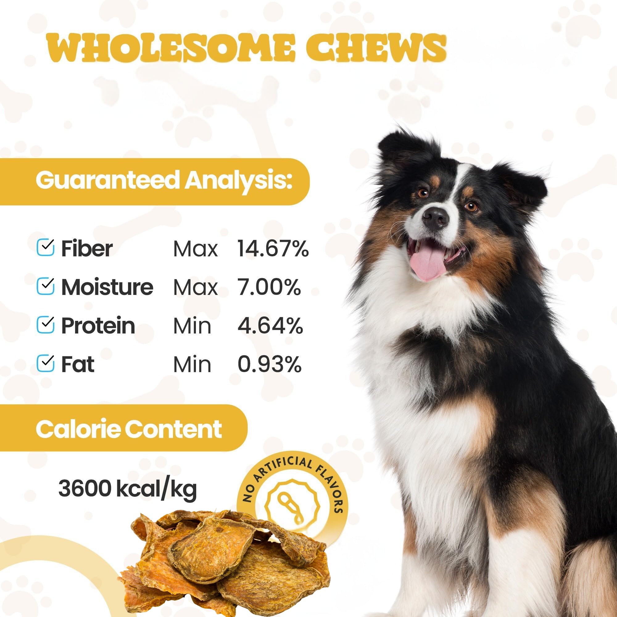 Hotspot Pets proceso de deshidratación lento, sabor natural preservado.