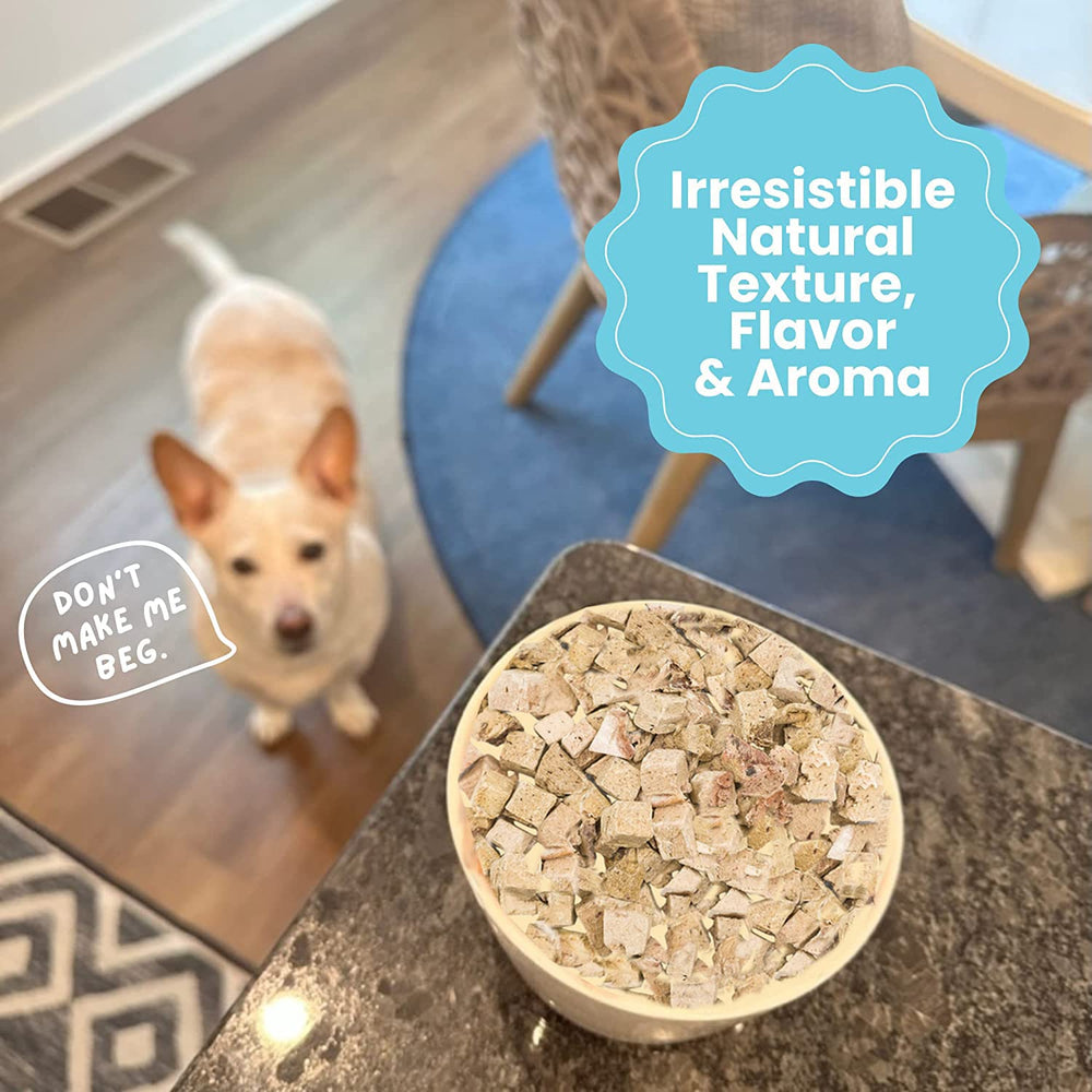 hotspot pets producto 100% deshidratado, sabor autentico a higado.