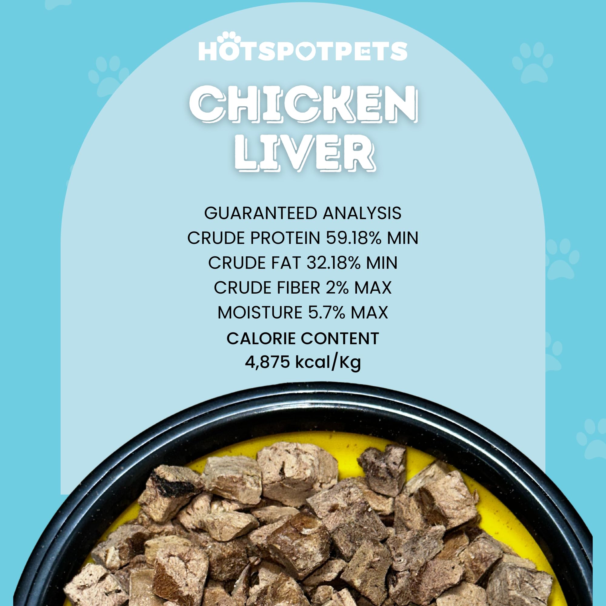 Hotspot Pets opción sin granos para dieta equilibrada.