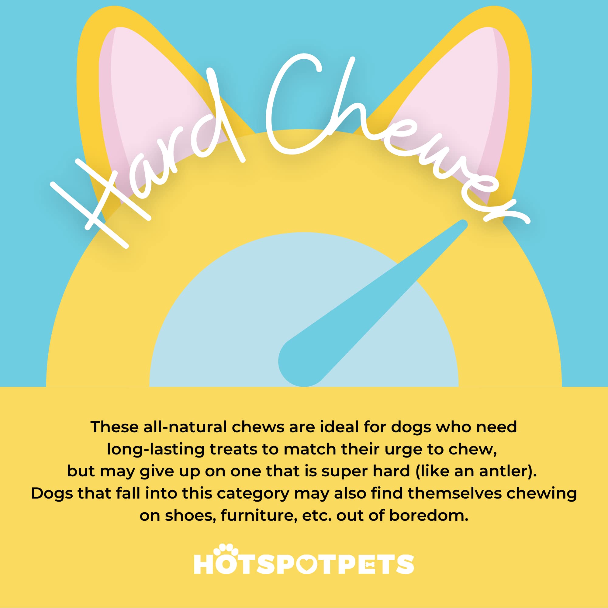 Hotspot Pets sin hormonas ni químicos para premiar.