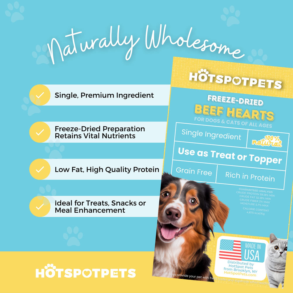 Hotspot Pets snack-para-gatos-y-perros, apto para varias mascotas.