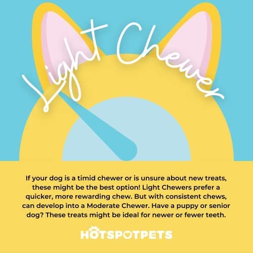 hotspot pets textura deshidratada natural, crujiente y sabrosa.