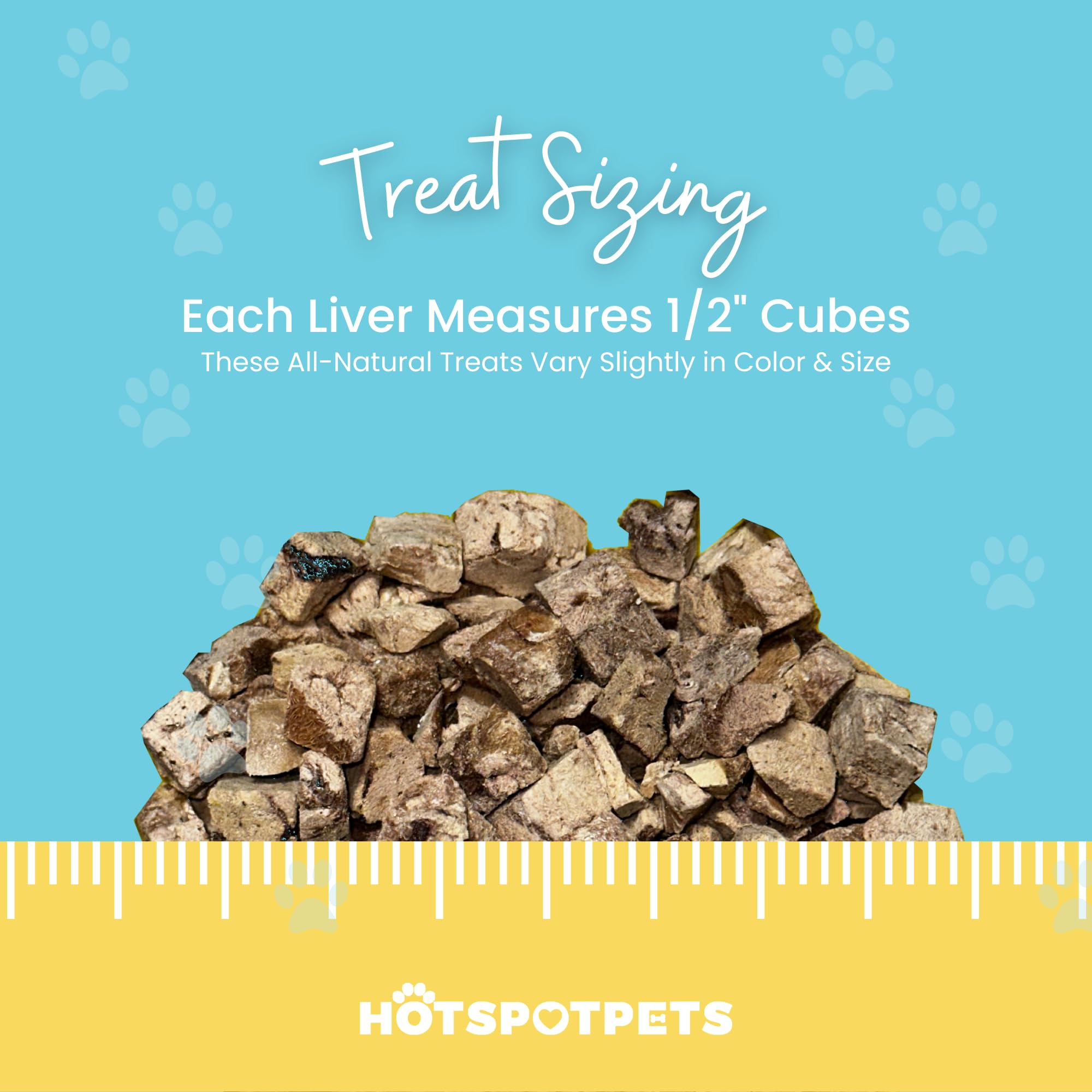 Hotspot Pets entrenamiento y sabor con un solo ingrediente.