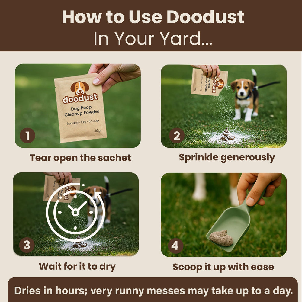 HOUNDGAMES control-olor-excremento mantiene el jardín más fresco tras paseos.