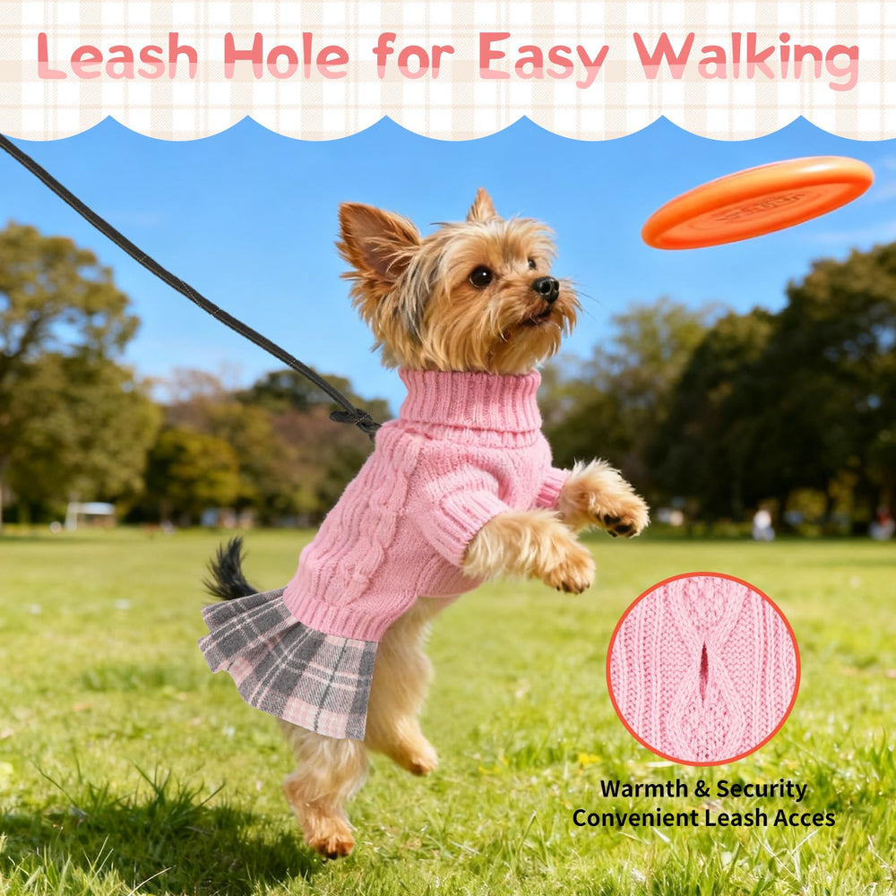 Hpetppy prenda con lazo brillante, añade toque adorable para eventos y paseos.