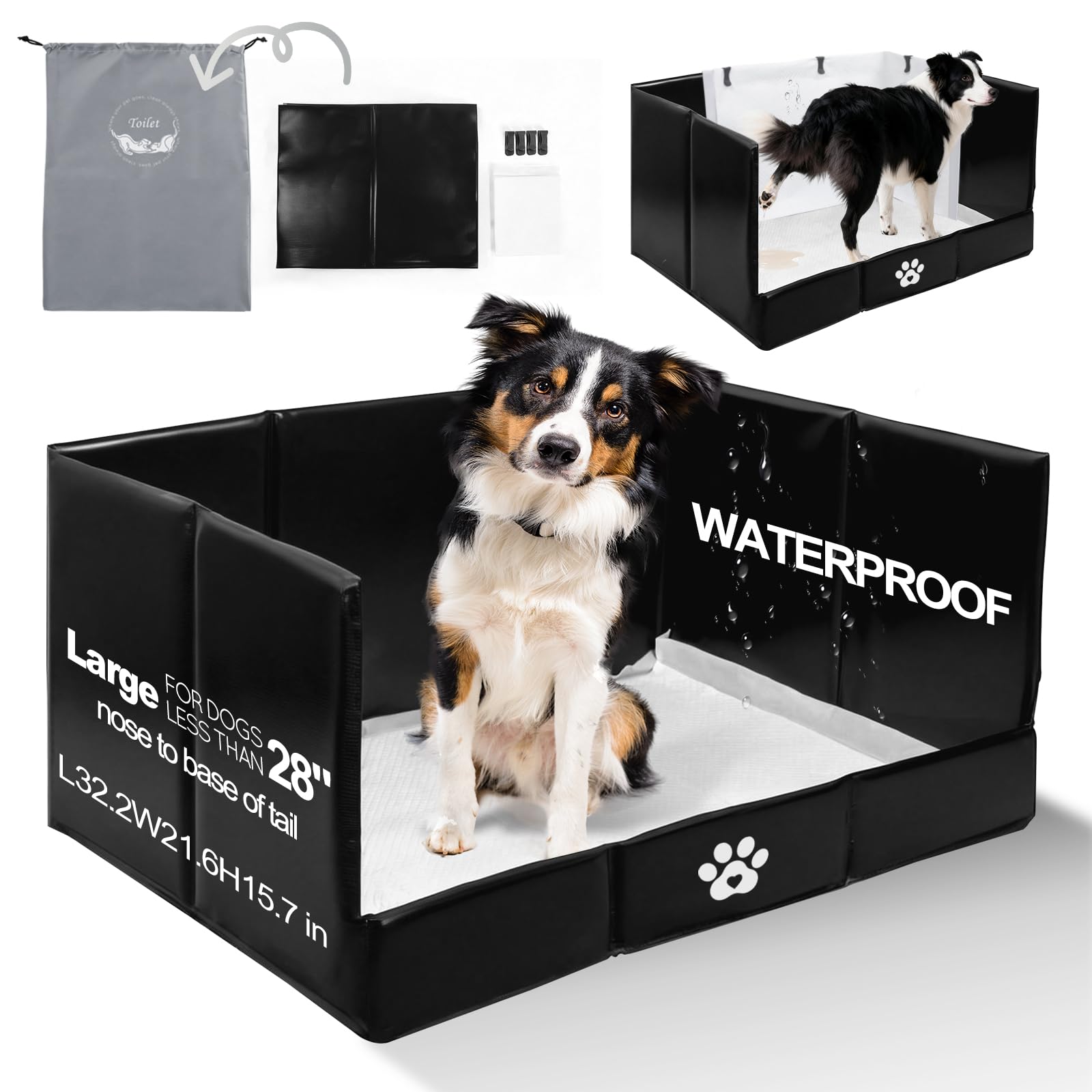 HQ4US 4LEGS bandeja interior amplia para entrenamiento cómodo en casa