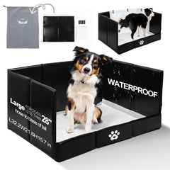 HQ4US 4LEGS bandeja interior amplia para entrenamiento cómodo en casa
