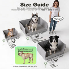 HQ4US 4LEGS: borde cosido y durable para uso diario