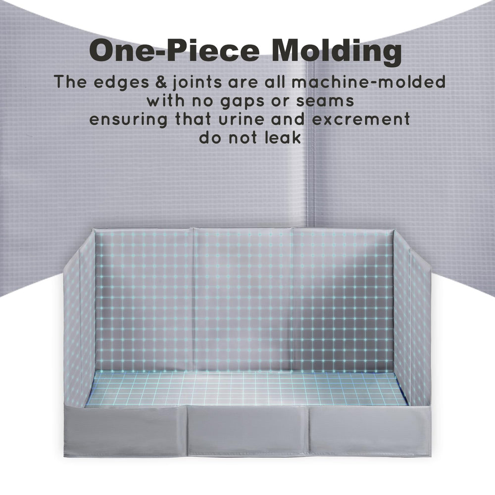 HQ4US 4LEGS: diseño impermeable, facilita la limpieza rápida.
