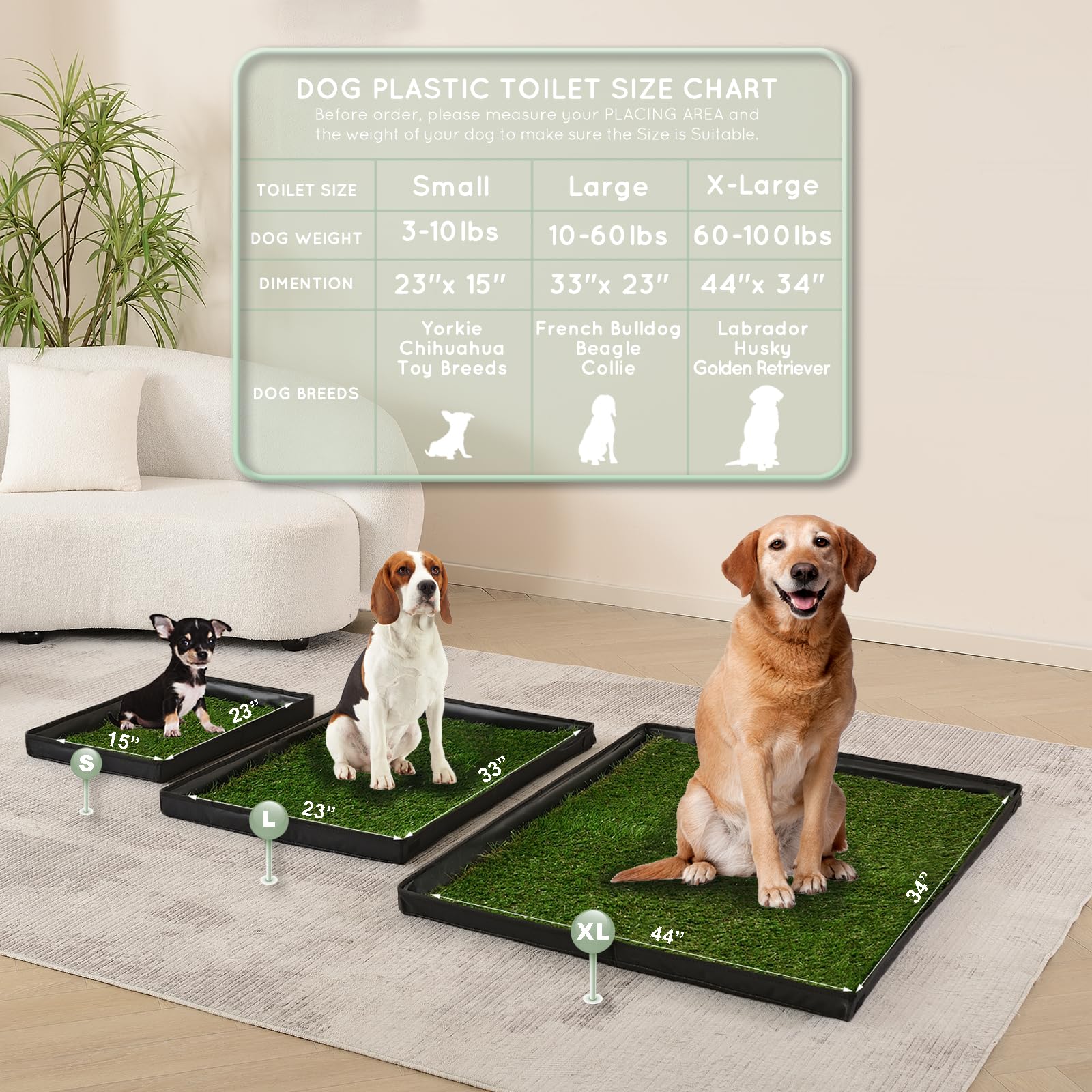 HQ4US 4LEGS: tapa de diseño resistente a mordidas