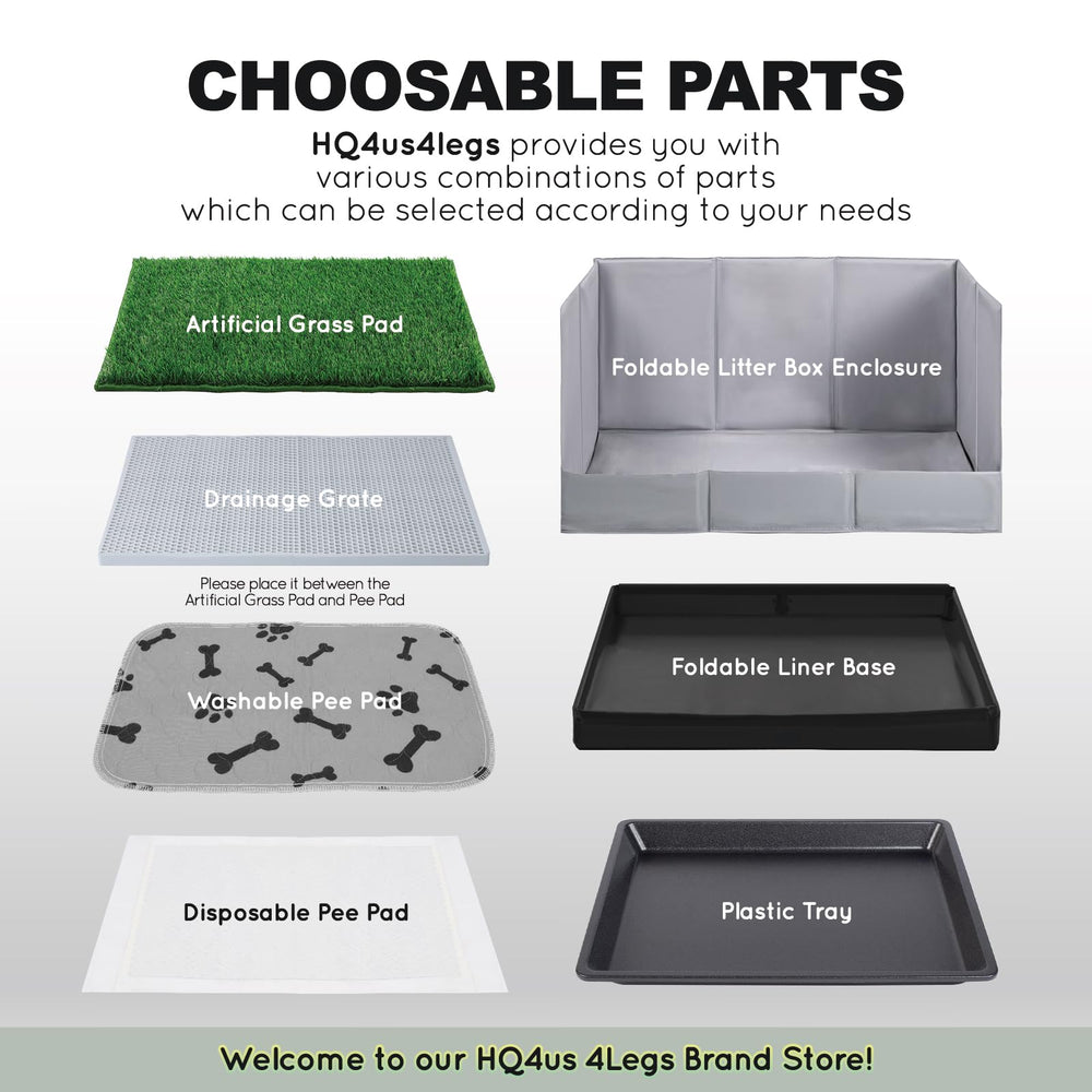 HQ4US 4LEGS: solución compacta para balcones y espacios pequeños