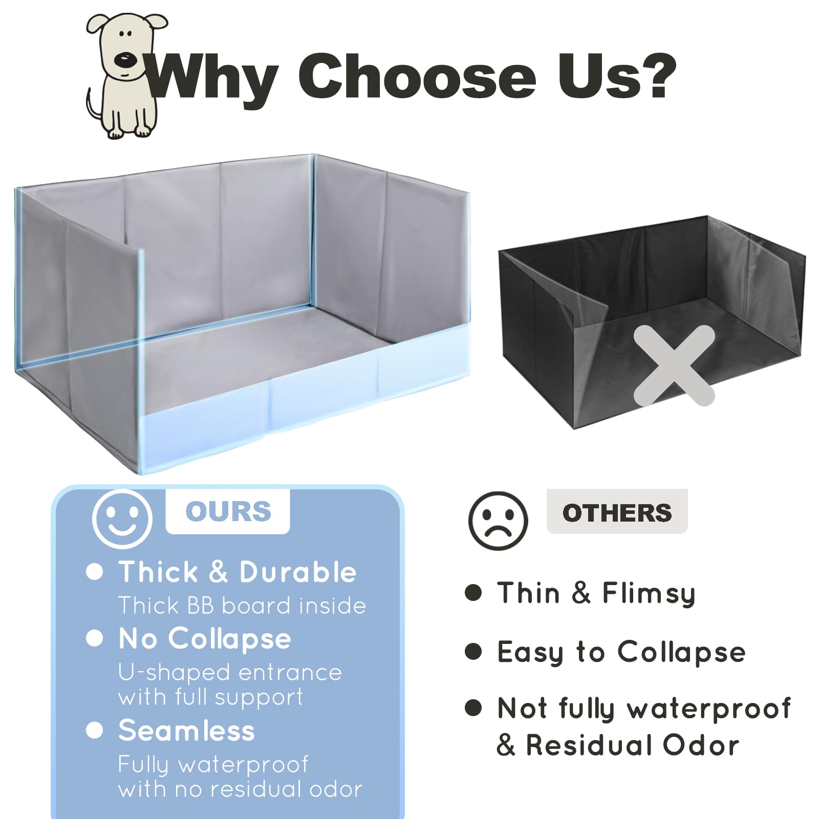 HQ4US 4LEGS: absorción ultrafina y control de olores para casa.