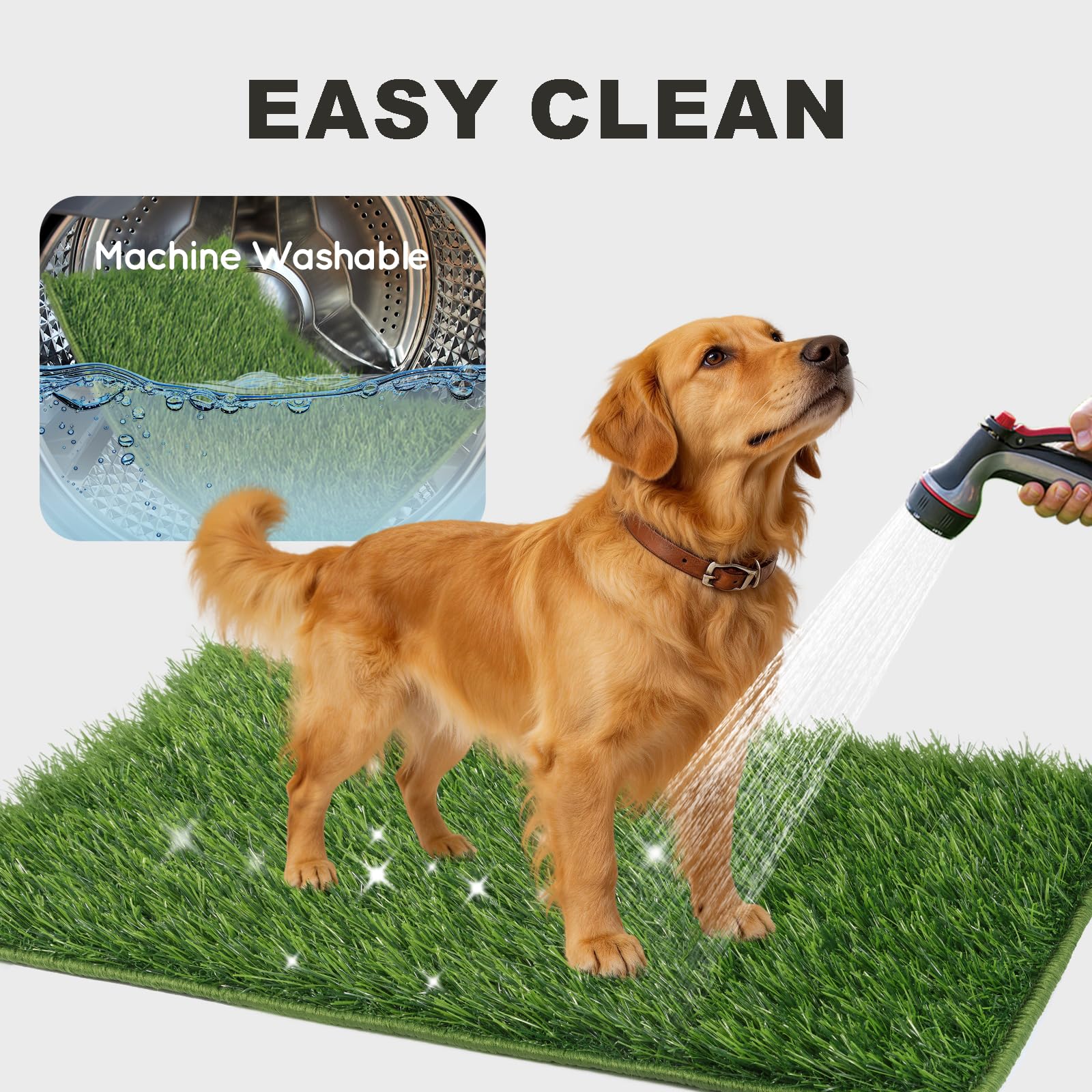 HQ4US 4LEGS: talla extragrande para perros grandes, mayor cobertura.