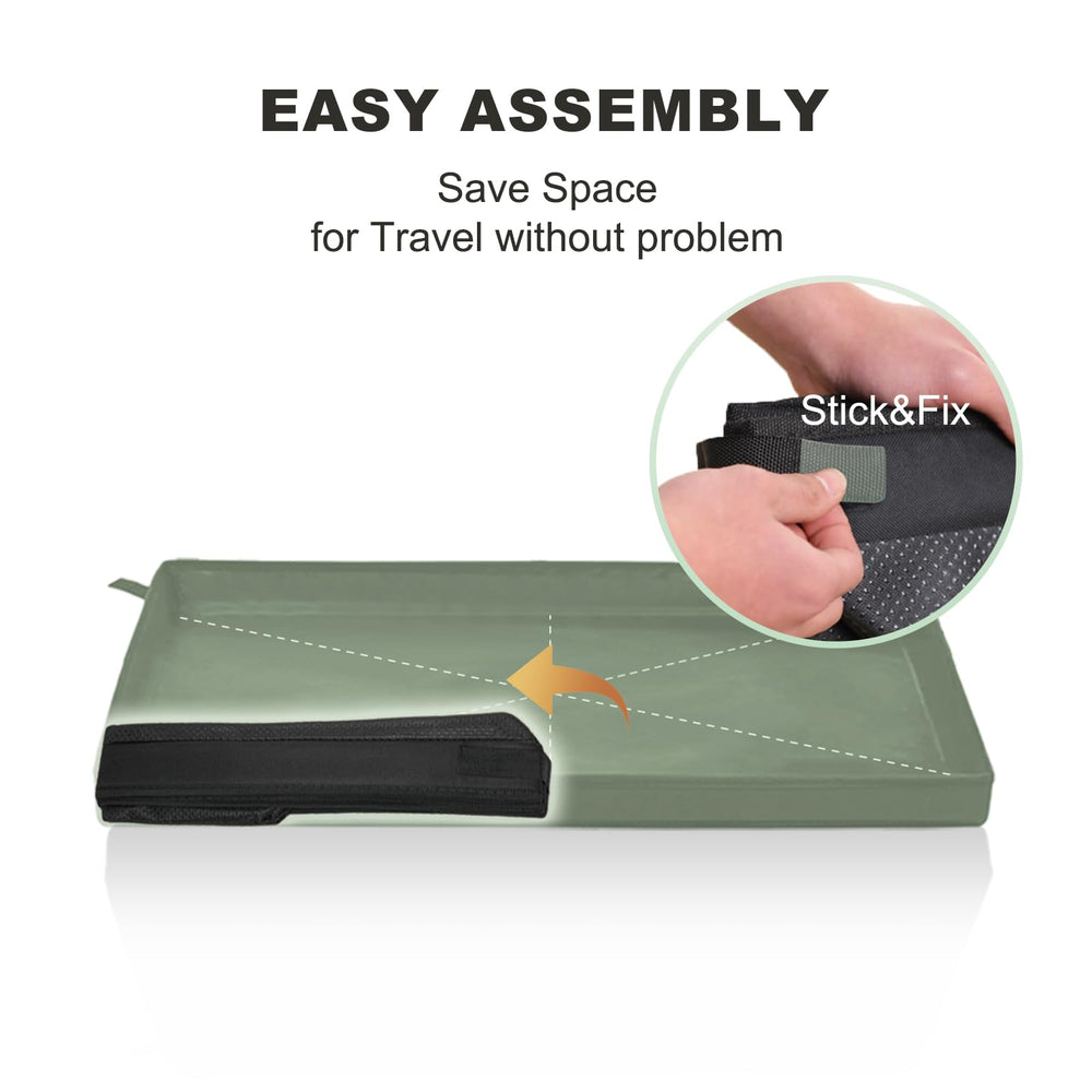 HQ4US 4LEGS ideal para viajes y uso en interiores.