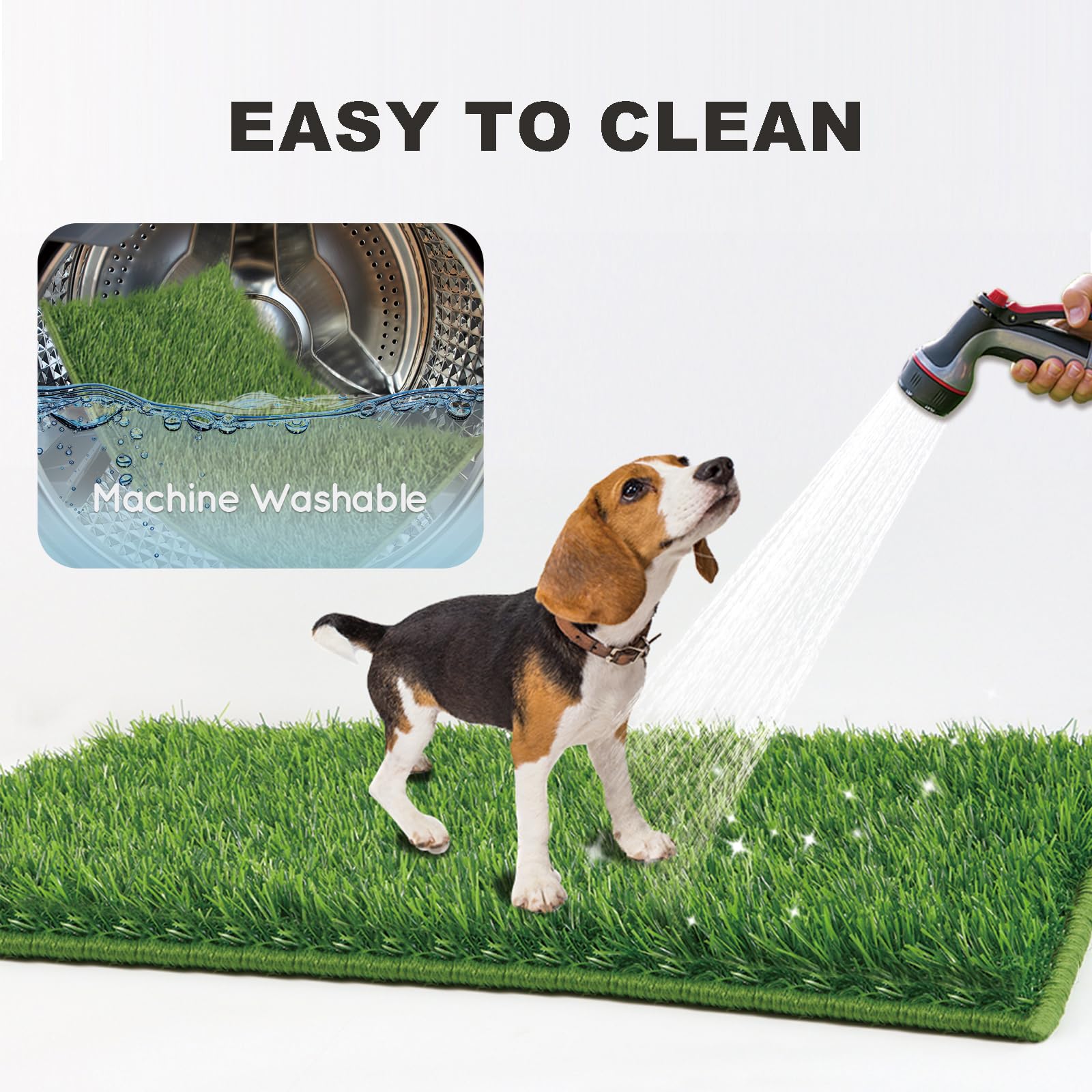 HQ4US 4LEGS borde doblado robusto para mayor durabilidad.