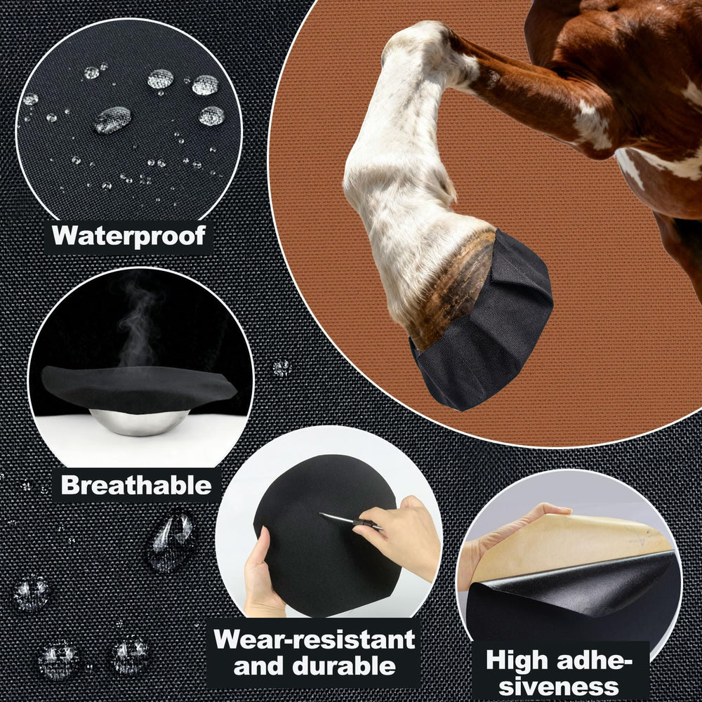 HTtoy Cinta de herradura de Oxford resistente al agua para uso diario.