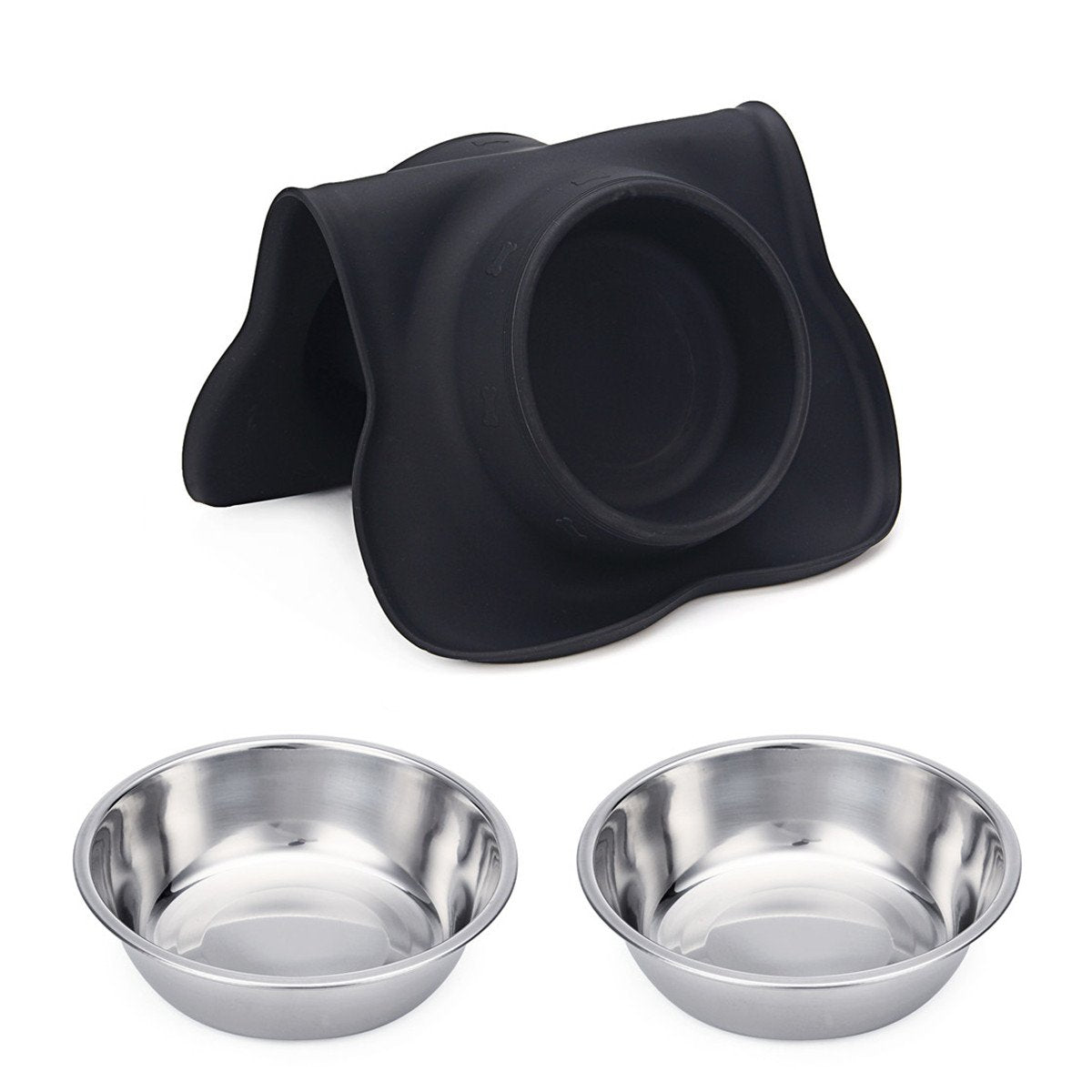Hubulk diseño duradero para uso diario en perros y gatos de todas las tallas.