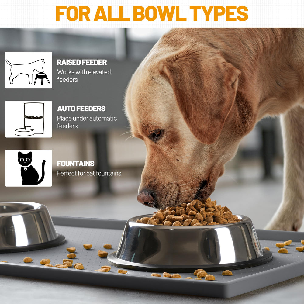 Hubulk Dog Feeding Mat usos múltiples para perros y gatos