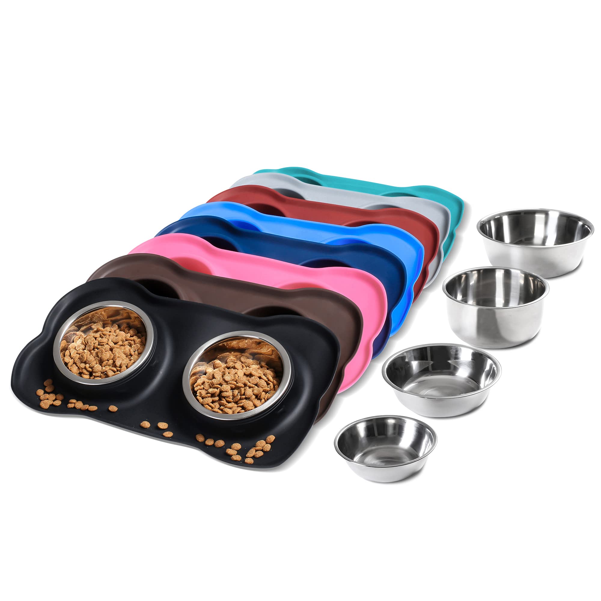 Hubulk juego completo para alimentación diaria, promoviendo comidas limpias y ordenadas.