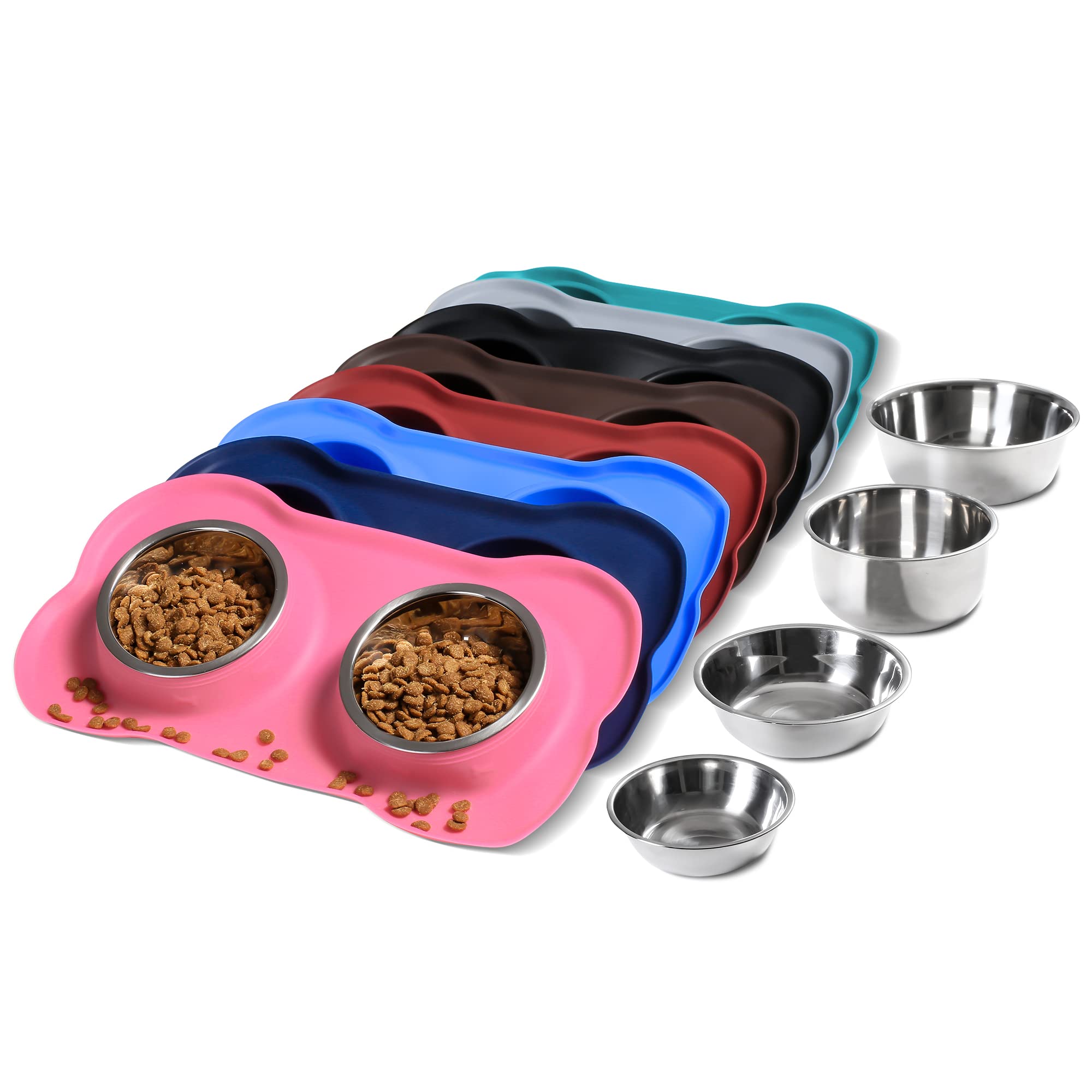 Diseño duradero para perros, gatos y cachorros.