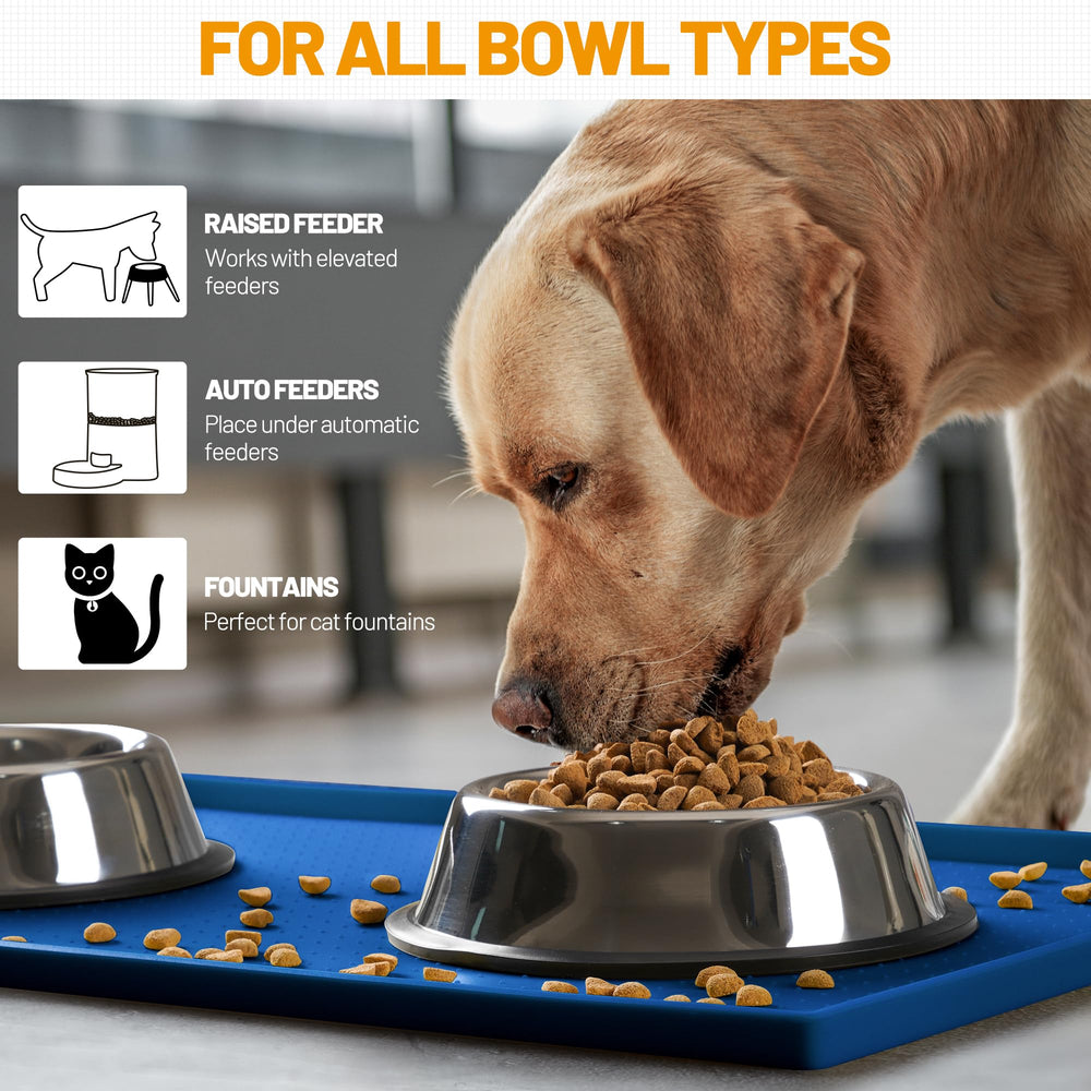 Hubulk compatible con perros y gatos para cualquier cuenco.