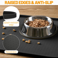 Hubulk silicona grado alimenticio libre de BPA para perros y gatos.