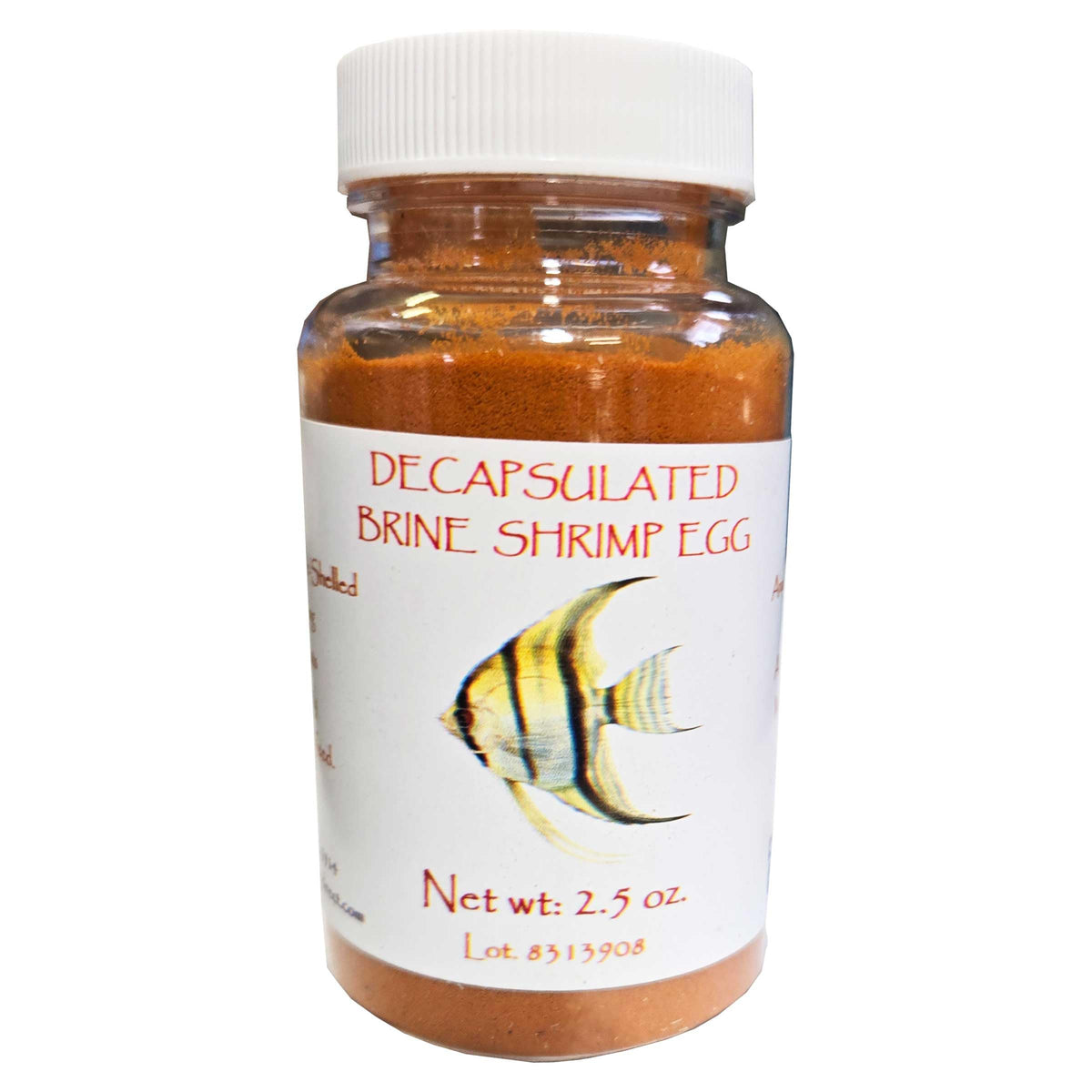 Brine Shrimp Direct: huevos decapsulados en frasco-2-5oz, listos para alimentar crías.