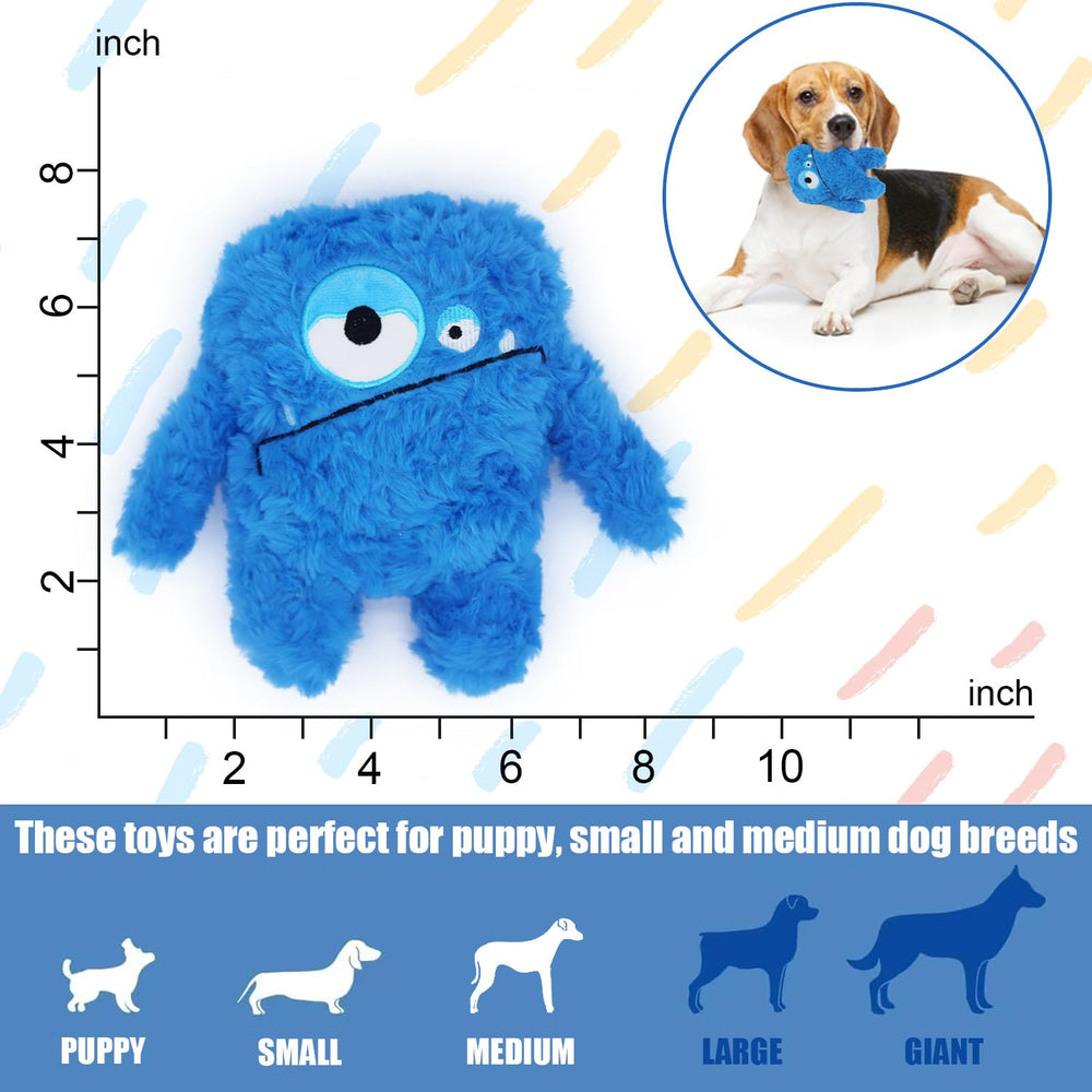 Juguete Hugeme para perros de todos los tamaños, diseño versátil