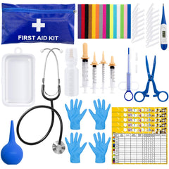 Huimpet kit-whelping-cachorros: collares coloreados para identificar cachorros.