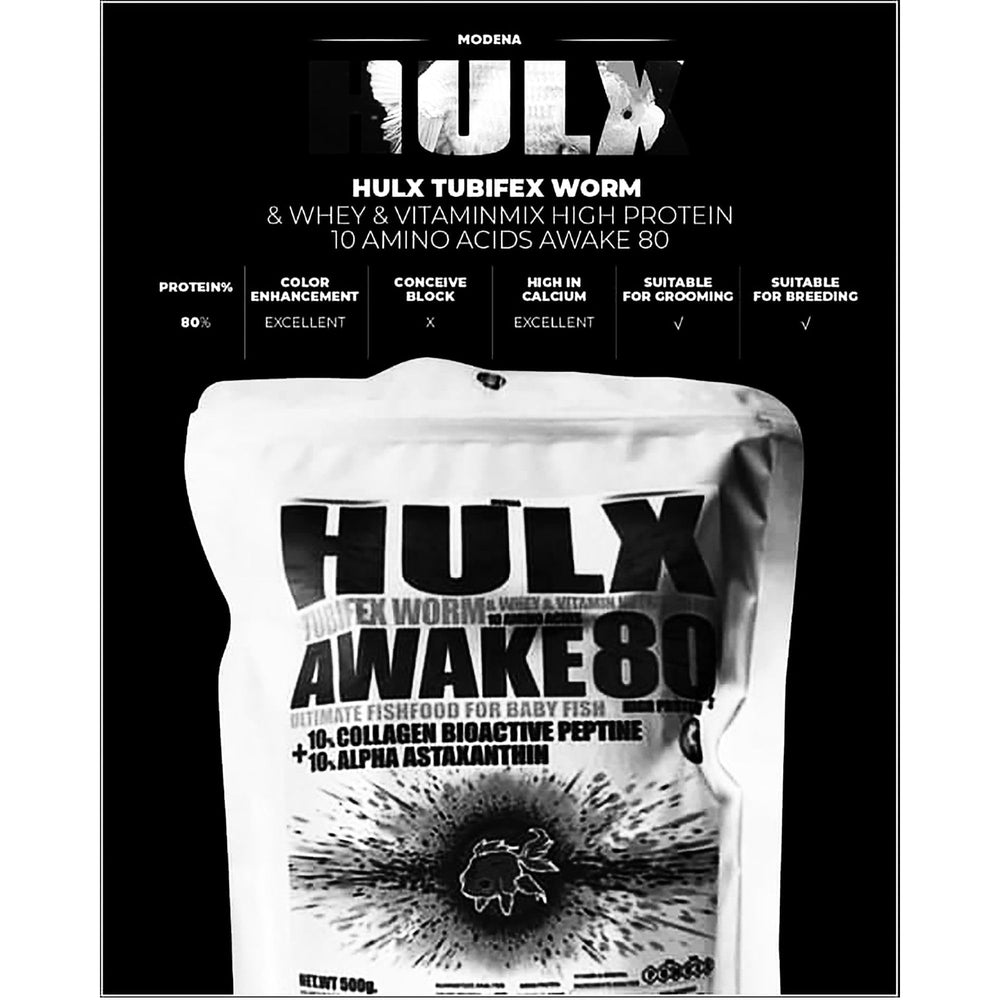Proteína 60 de Hulx para apoyo general de los peces dorados