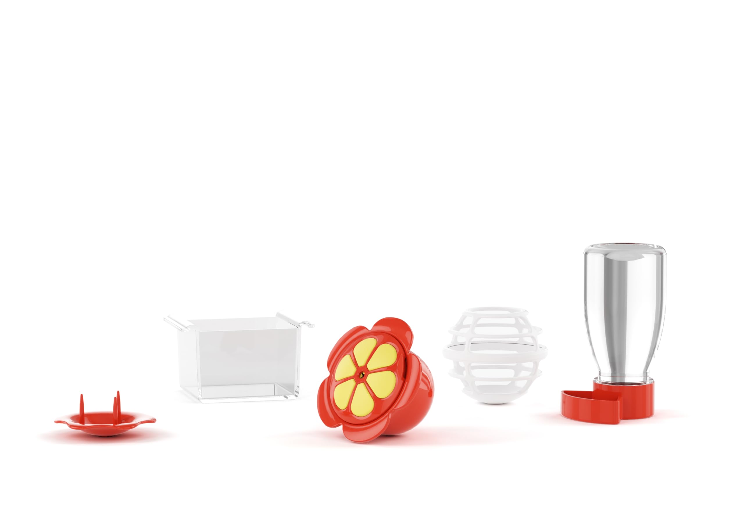 humbirdy alimentador-bolas-de-suet para aves insectívoras con techo protector y percha