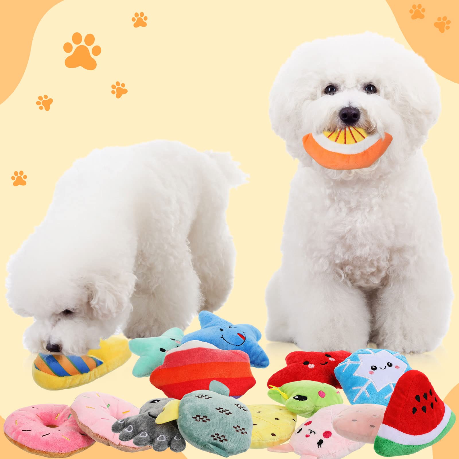 Hungdao 80 piezas regalo para perros pequeños; opción de regalo para cumpleaños o Navidad.