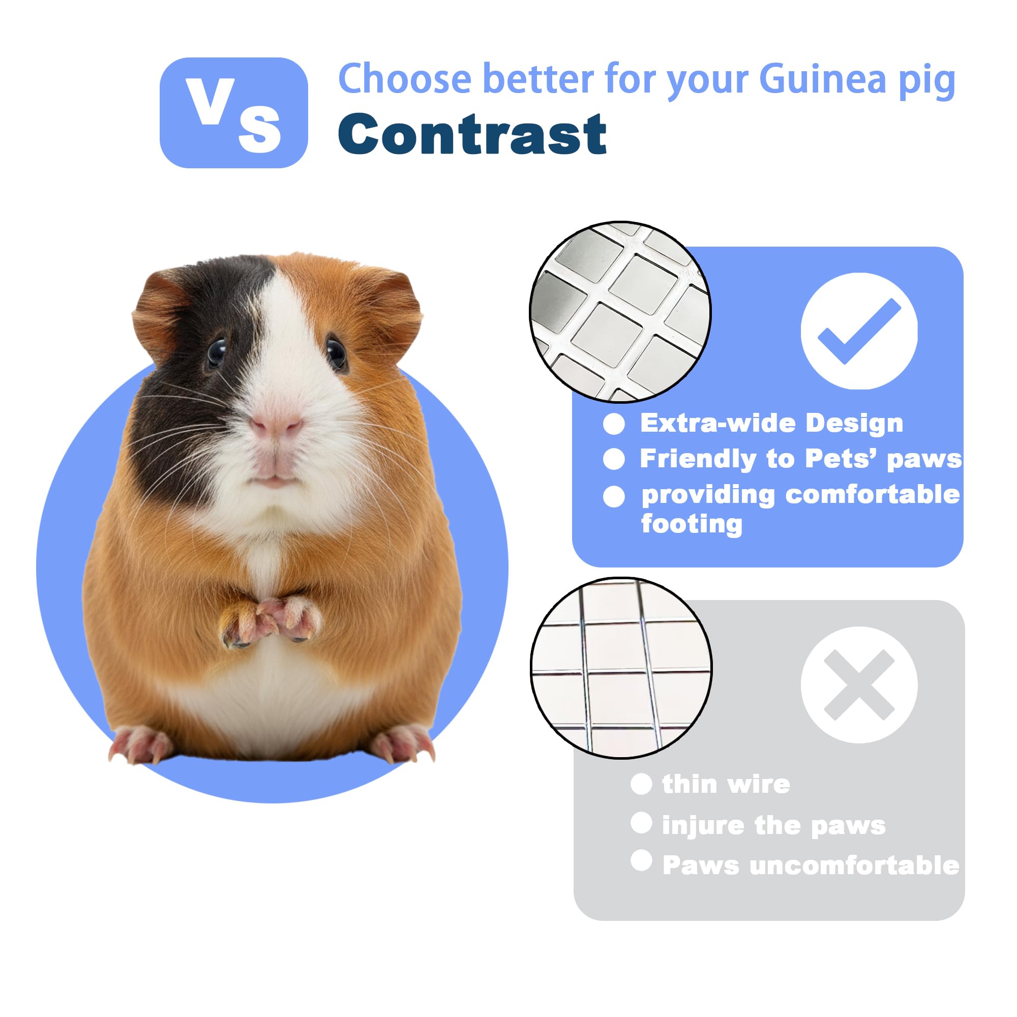 Superficie antiadherente de huqizoo facilita limpieza y reduce olores.