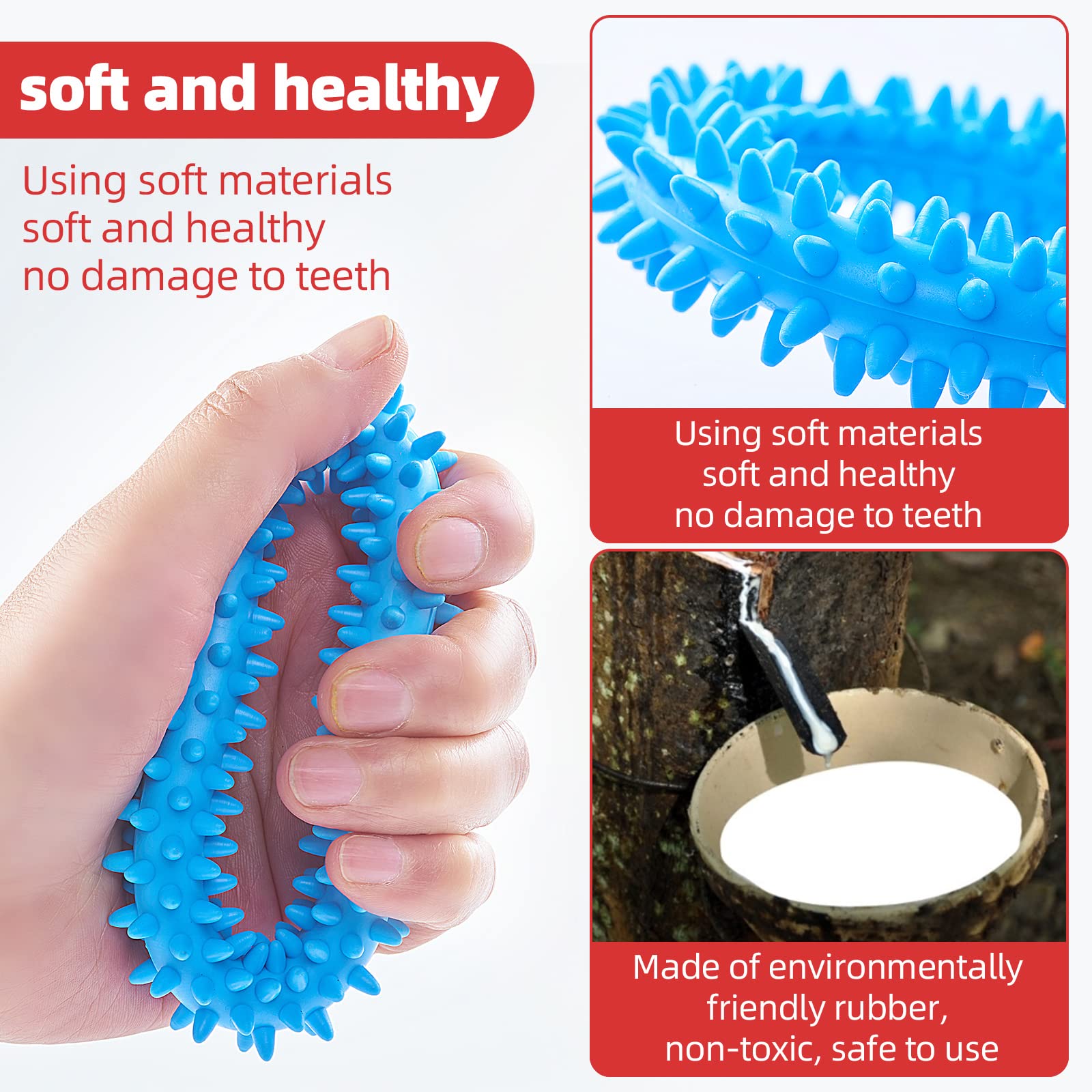 Juguete resistente Hurray para cachorros, duradero para mordidas