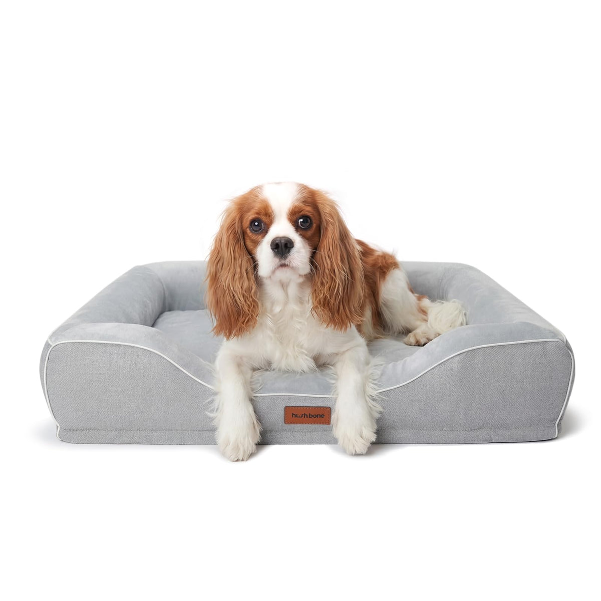 Cama hush-bone: superficie de dormir suave para descanso cómodo.