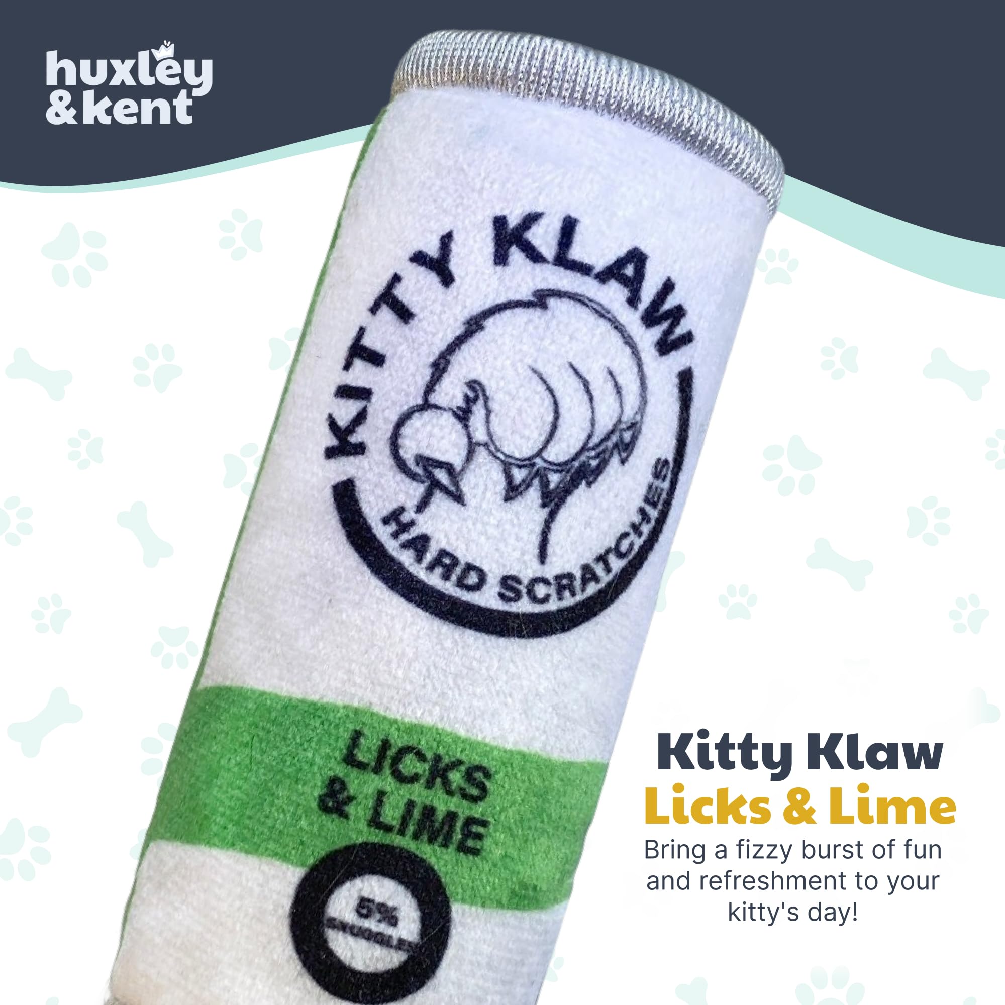 Peluche suave Huxley & Kent para gato resistente