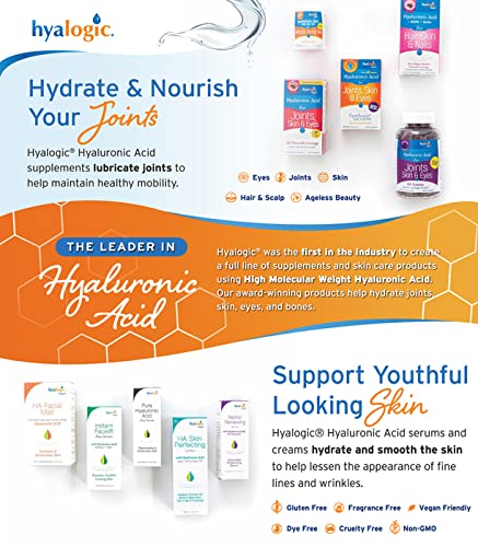 Hyalogic HyaFlex Pro ingredientes glucosamina y MSM visibles en la etiqueta.