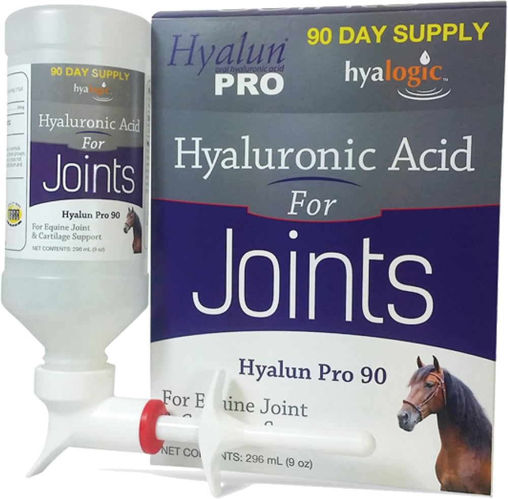 Hyalogic Hyalun Pro caballos botella: apoyo a articulaciones y lubricación suave