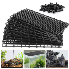 Divisor Hygger CO2 para acuario, base de separación estable.