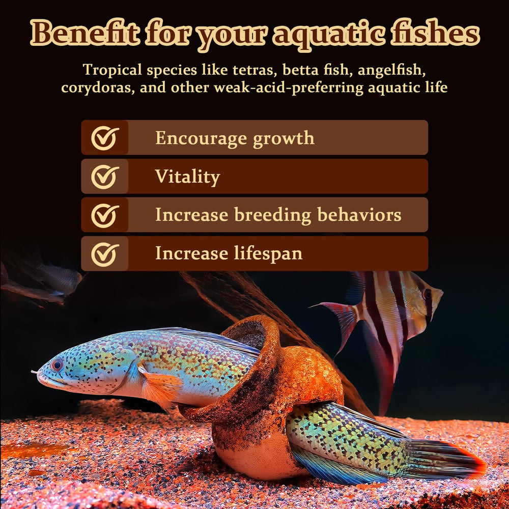 Hygger mejora la salud y la coloración de peces tropicales