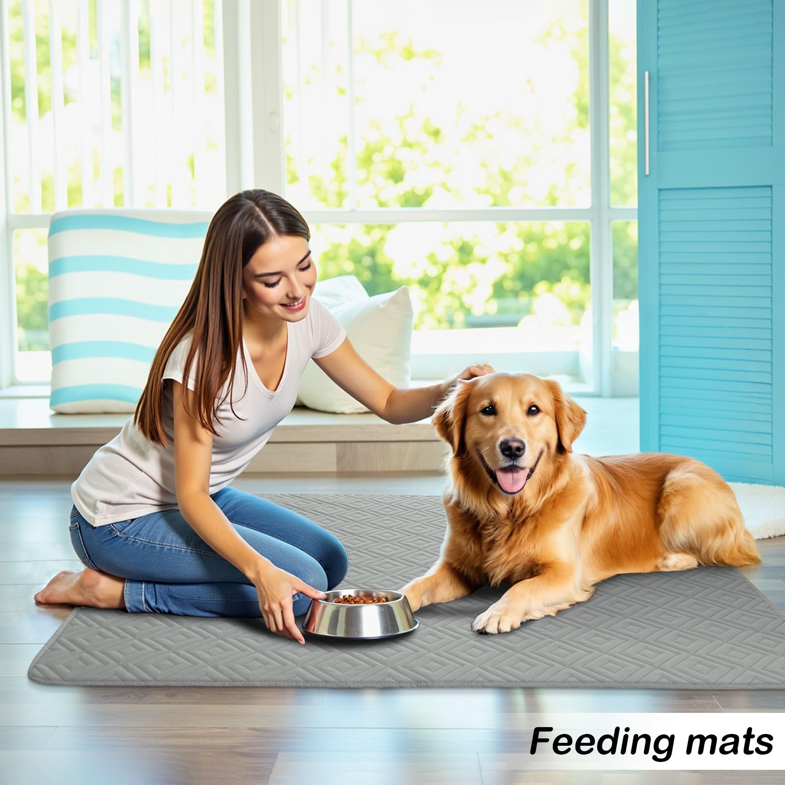 protector de muebles hyha para perros, impermeable y práctico