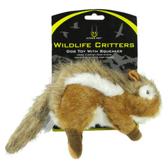 Hyper Pet Chipmunk peluche con cabeza y sonajero para estimular la persecución