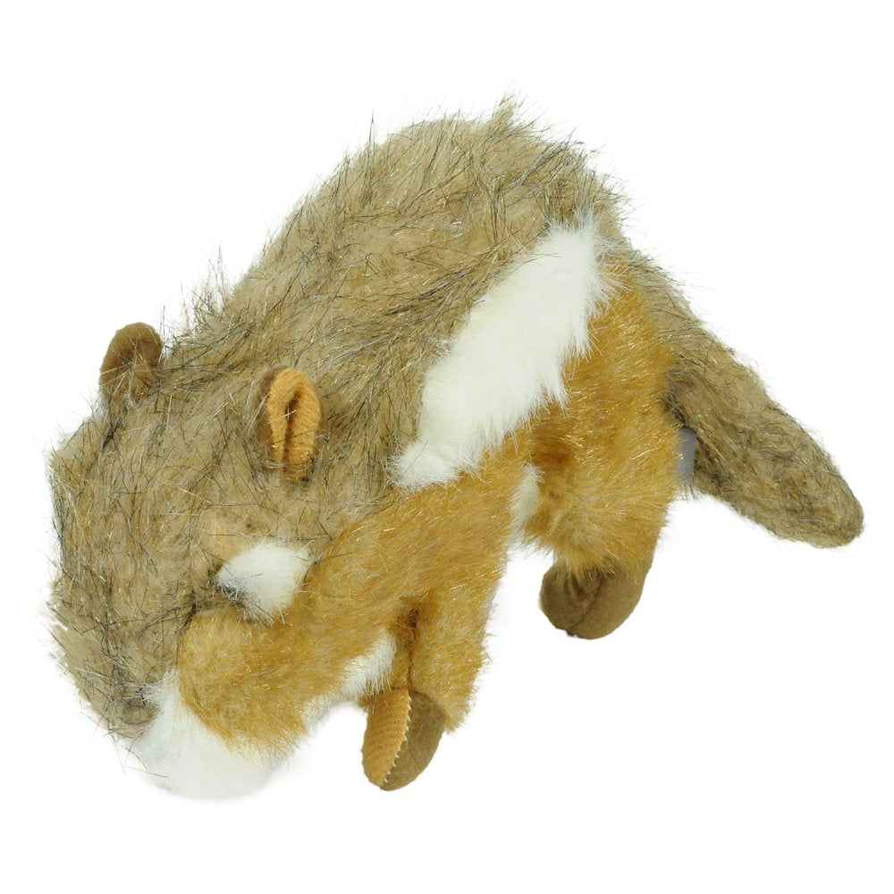 Hyper Pet Chipmunk peluche con cola y sonajero para entretenimiento