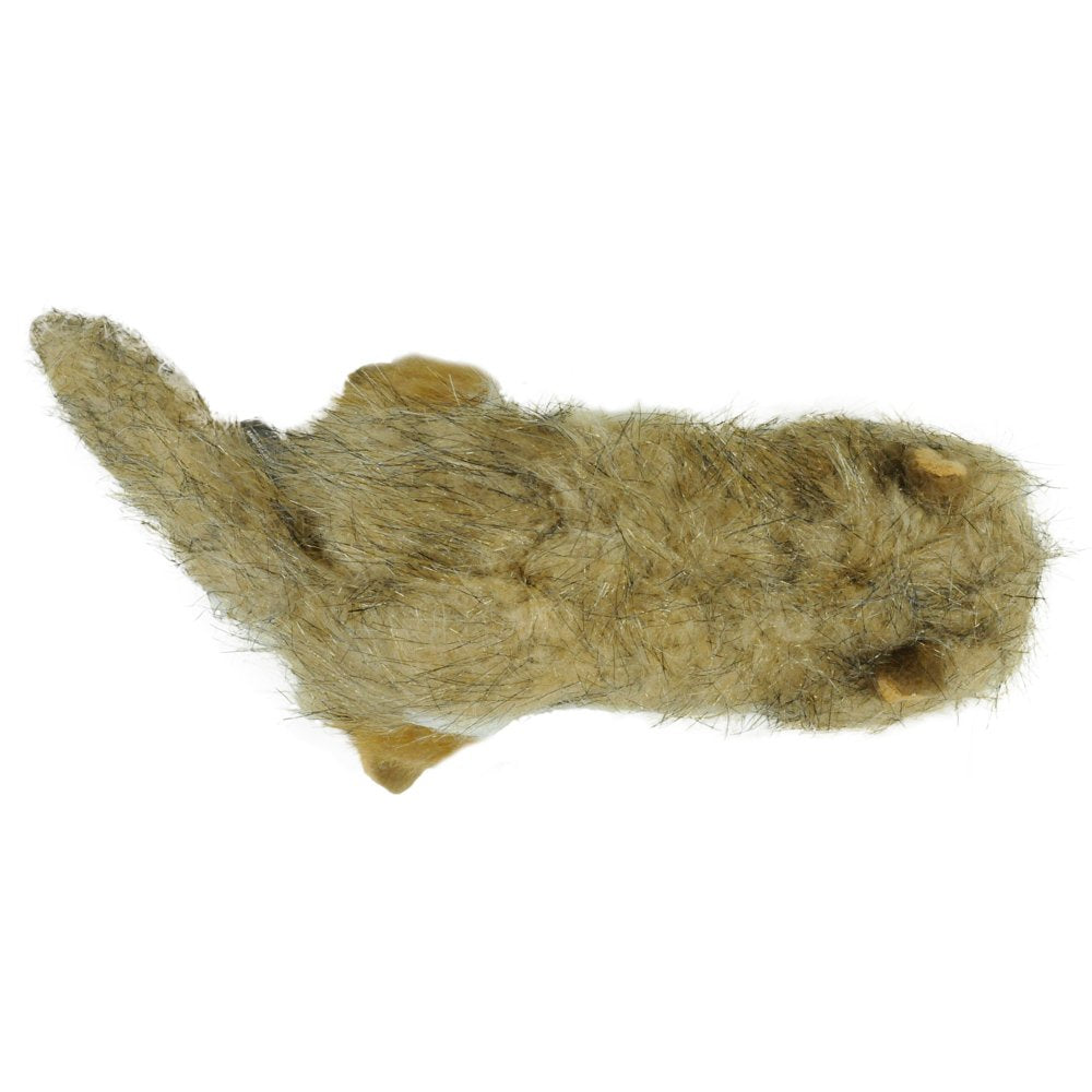 Peluche realista de Hyper Pet que capta la curiosidad del perro