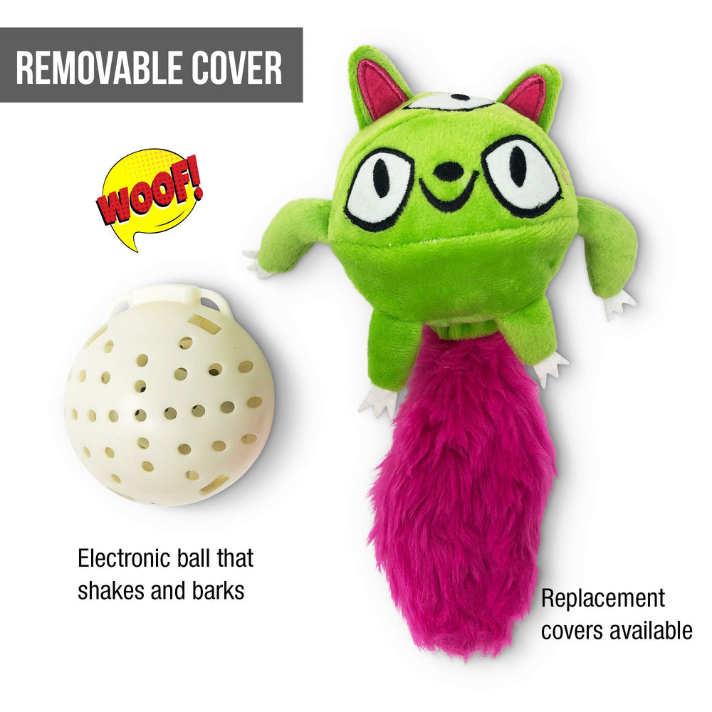 Hyper Pet Doggie Pal Monster, activación rápida con pestaña y sacudida.