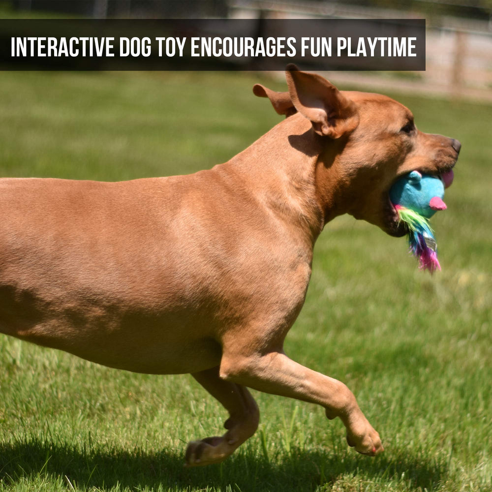 Hyper Pet Doggie Pal Unicorn peluche como regalo perfecto para perros.