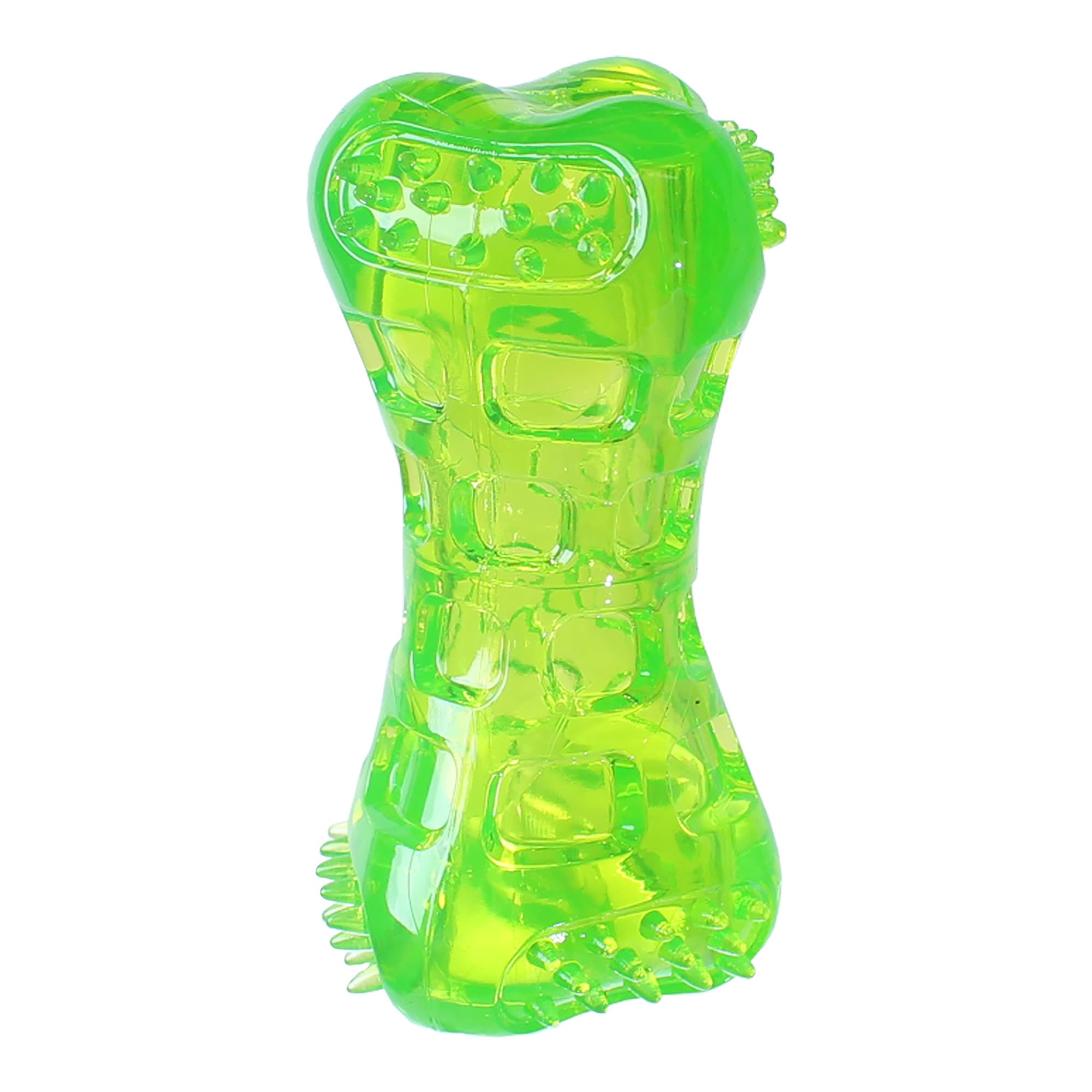 Hyper Pet Dura-Squeaks con chirrido audible para estimulación durante el juego