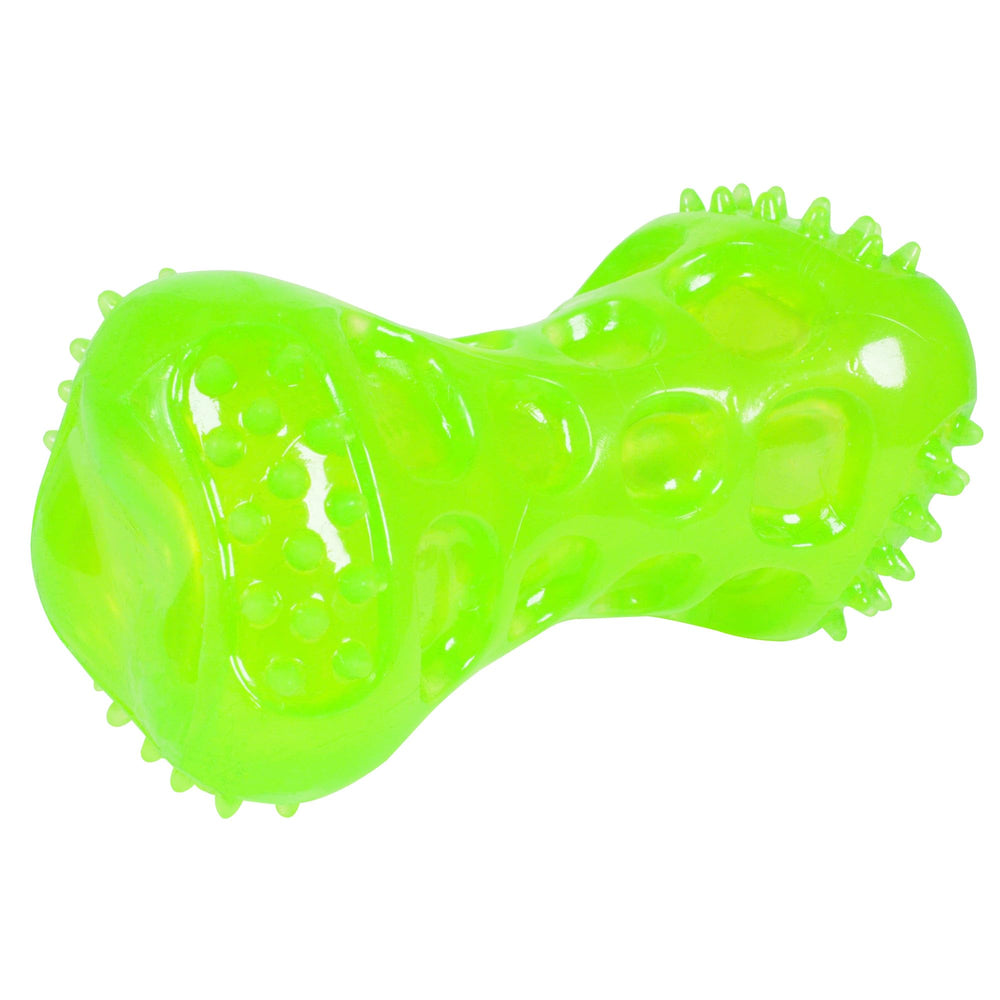 Hyper Pet Dura-Squeaks masticando suavemente ideal para perros que muerden moderadamente