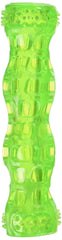 Hyper Pet DuraSqueaks bola que emite sonido para juego interactivo y estimulación.