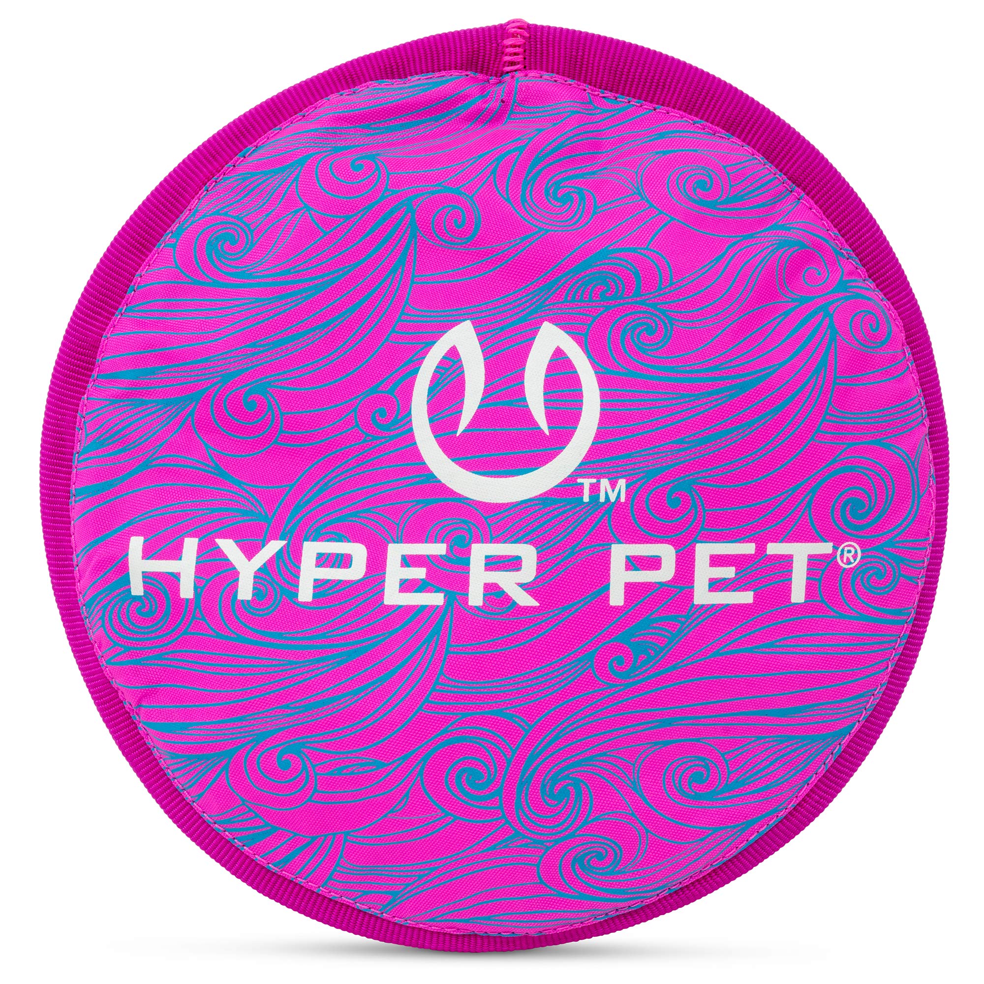Hyper Pet Flippy Flopper disco volador de 9 pulgadas, ideal para juegos al aire libre